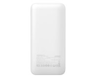 JoyRoom Powerbank 10000mAh 2.4A 2x USB-A 1x USB-C JR-PBF12 biały - 1287639 - zdjęcie 2